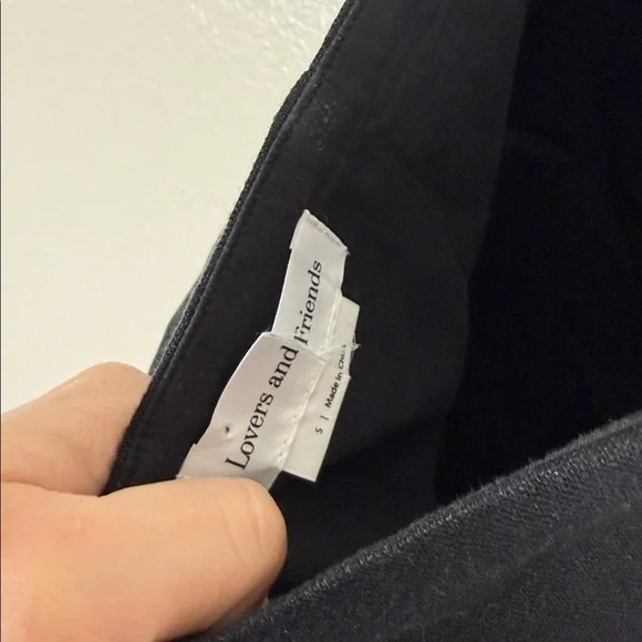 Lovers + Friends Dalia Mini Dress in Black - Picture 7 of 7